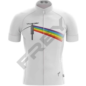 Freysport The Bike Side Beyaz Bisiklet Forması