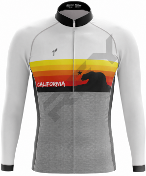 Freysport California Bisiklet Forması-yazlık-uzun kollu