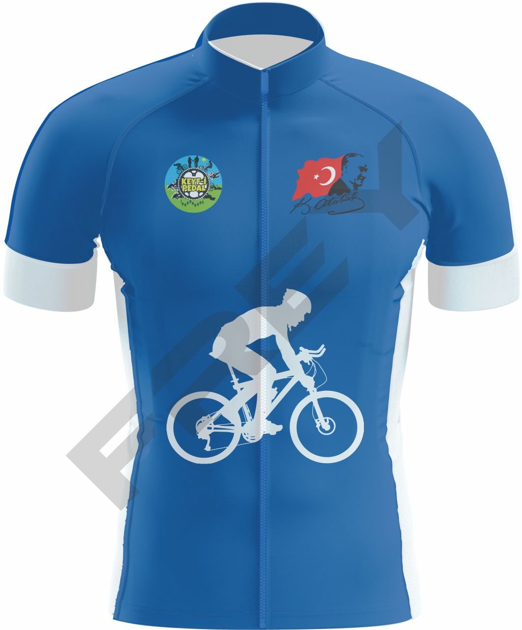 Keyf-i Pedal Bisiklet Forması