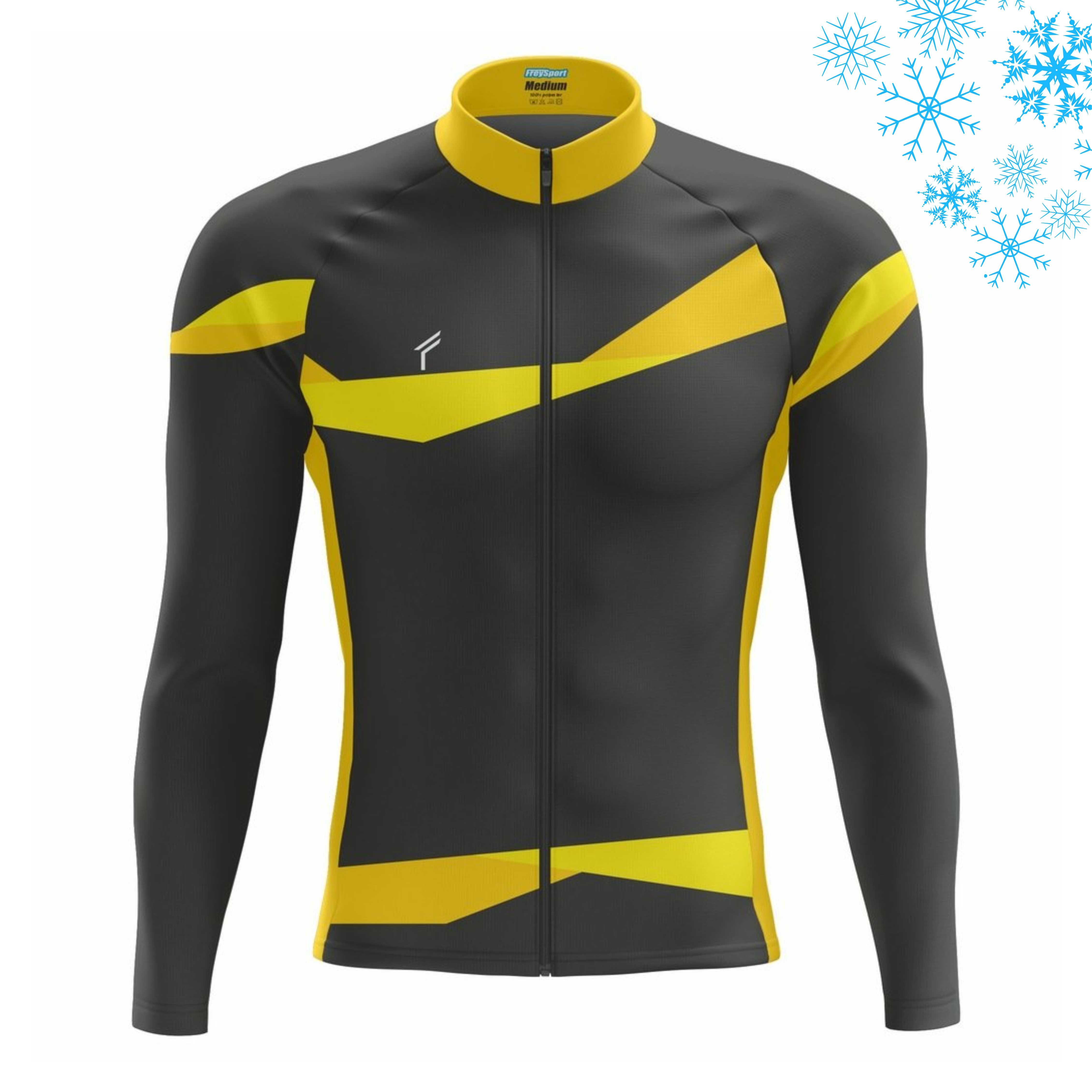 Freysport Braid Kışlık Bisiklet Forması
