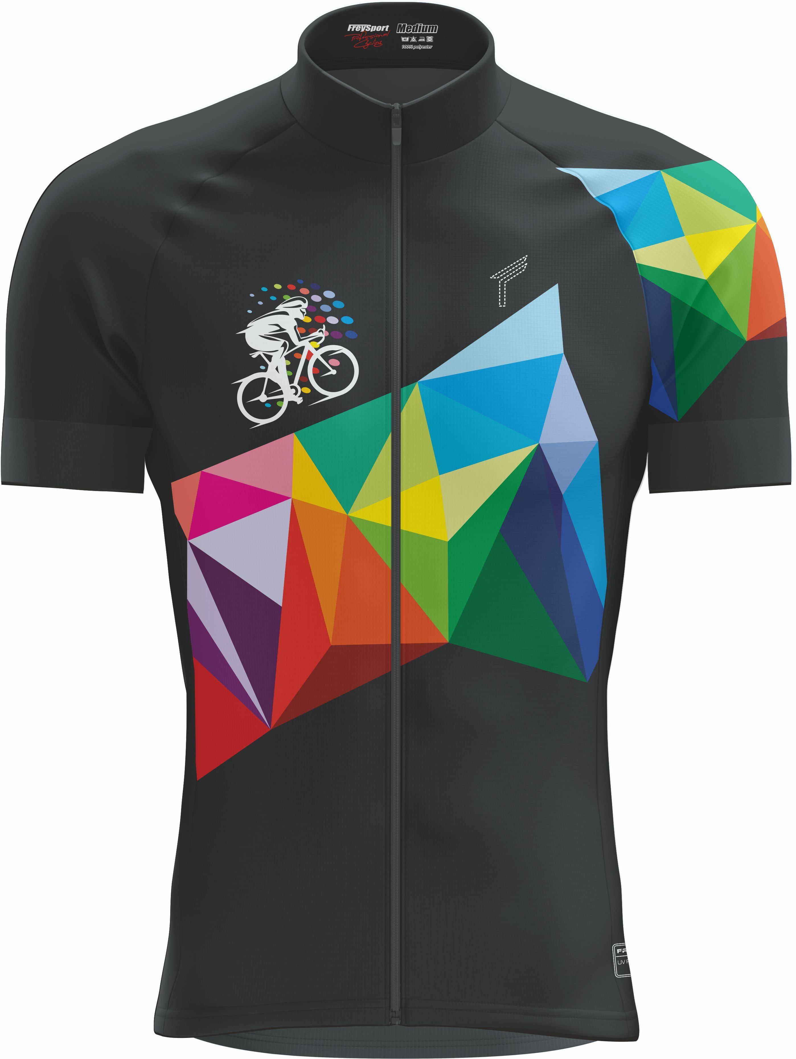 Freysport Ascent Siyah Bisiklet Forması