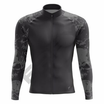 Freysport Skeleton Kışlık Bisiklet Forması