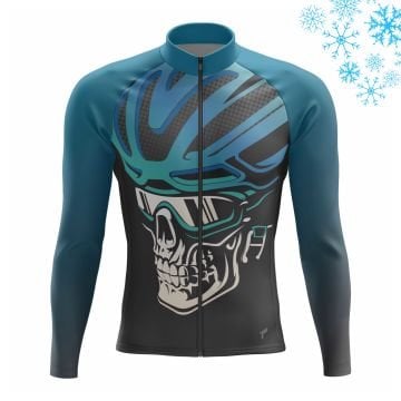Freysport Skull Kışlık Bisiklet Forması