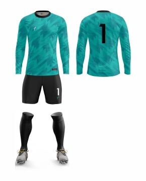 Teal Kaleci Mini Forma Seti