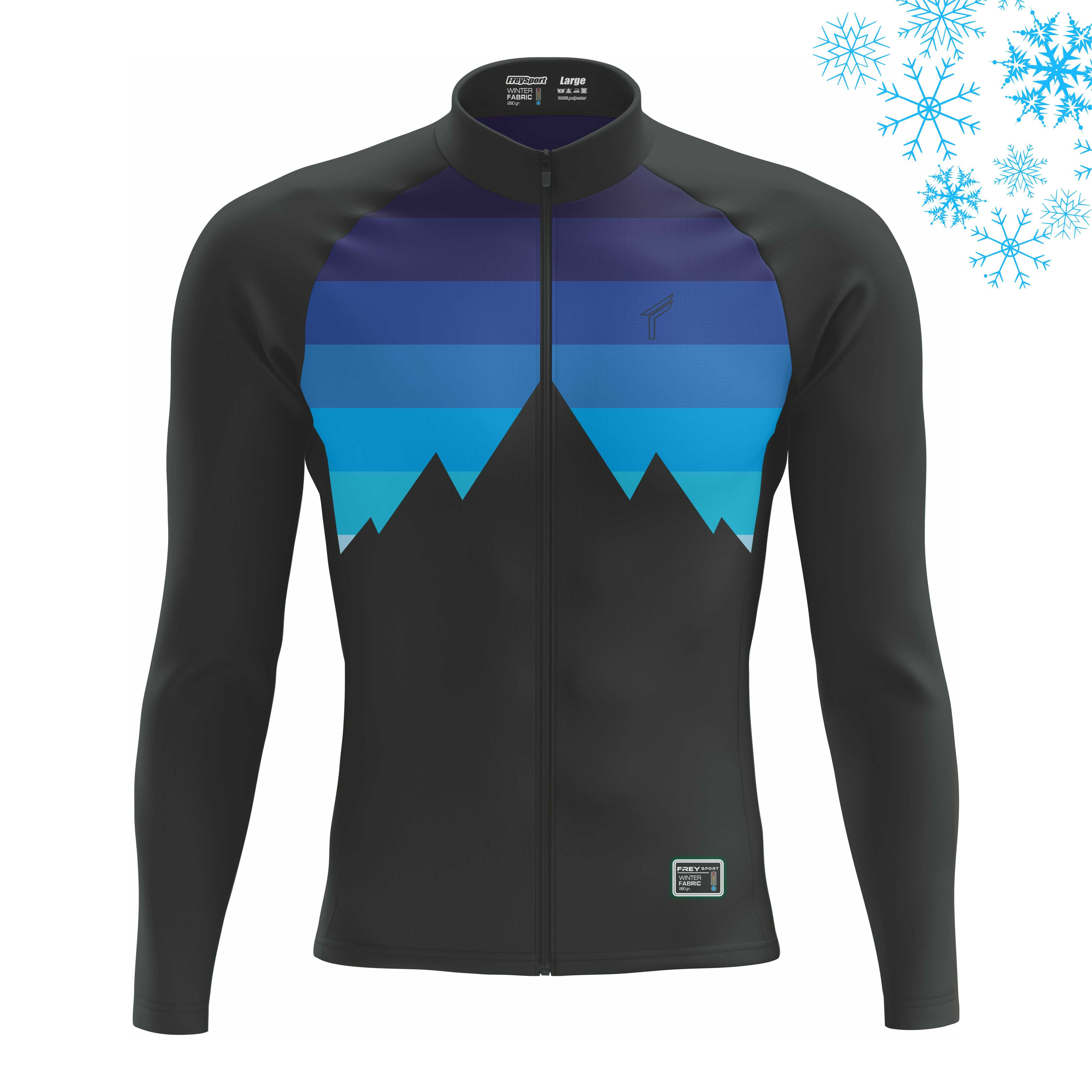 Freysport Forest Kışlık Bisiklet Forması