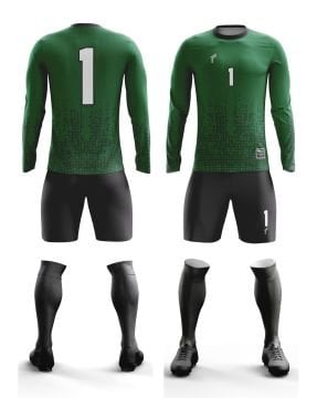 Freysport Fleck Süngersiz Kaleci Forma Seti