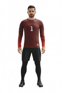 Freysport Active Kaleci Forma Seti-Siyah Şortlu