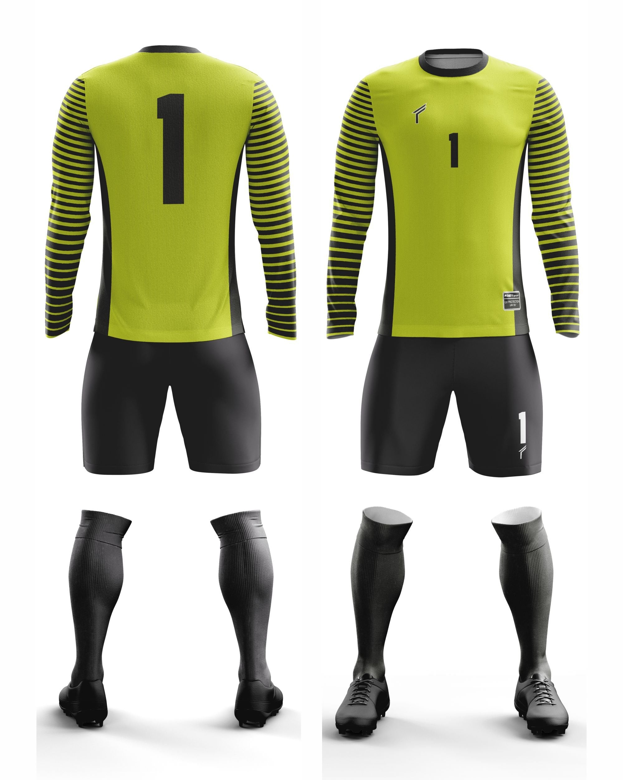 Freysport Cord Kaleci Mini Forma Seti