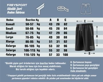 Freysport Bulls Günlük Şort