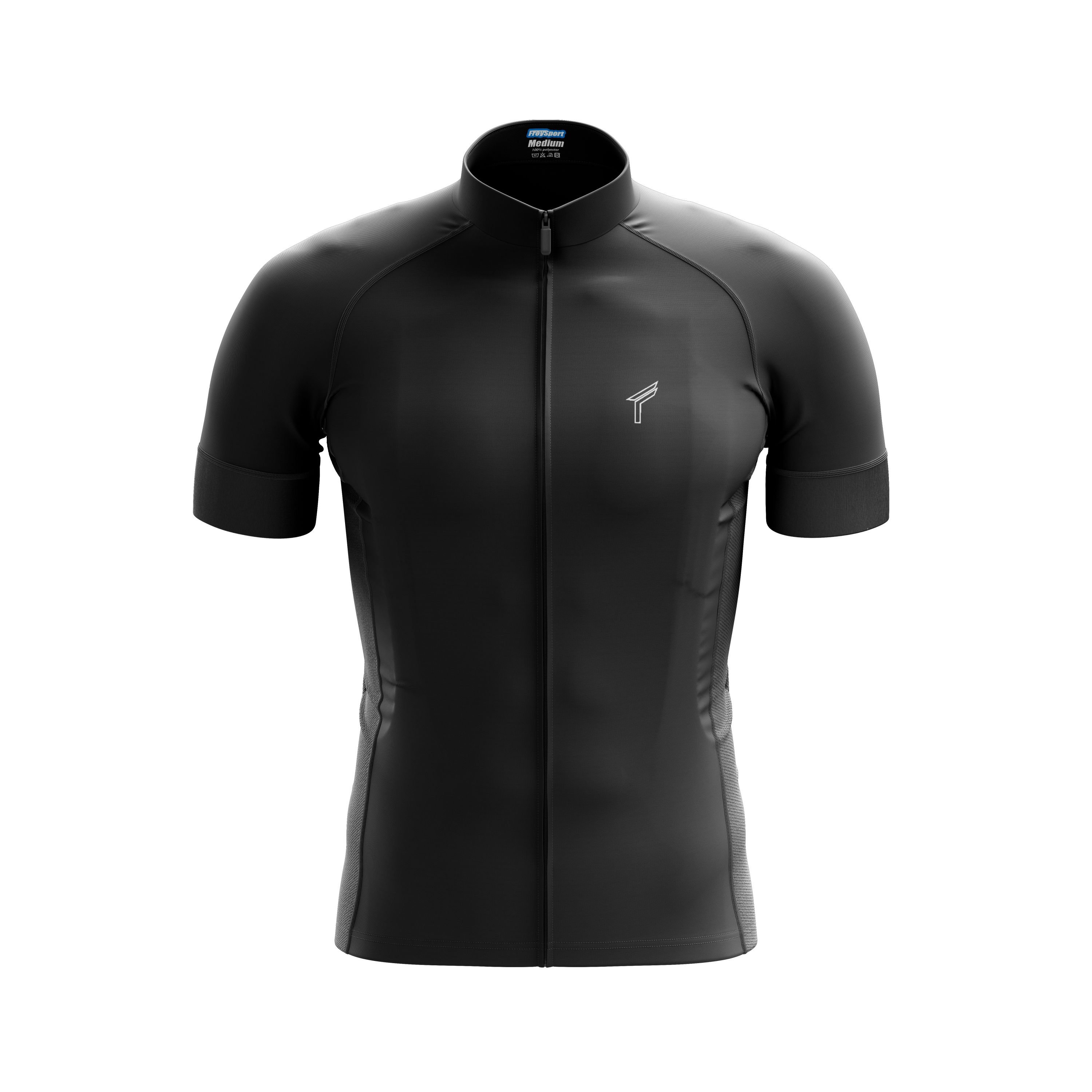Freysport Siyah Bisiklet Forması