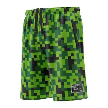 Freysport Kamuflaj Günlük Şort