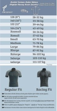 Freysport Topography Bisiklet Forması