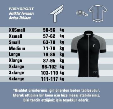 Freysport Spectrum Bisiklet Forması