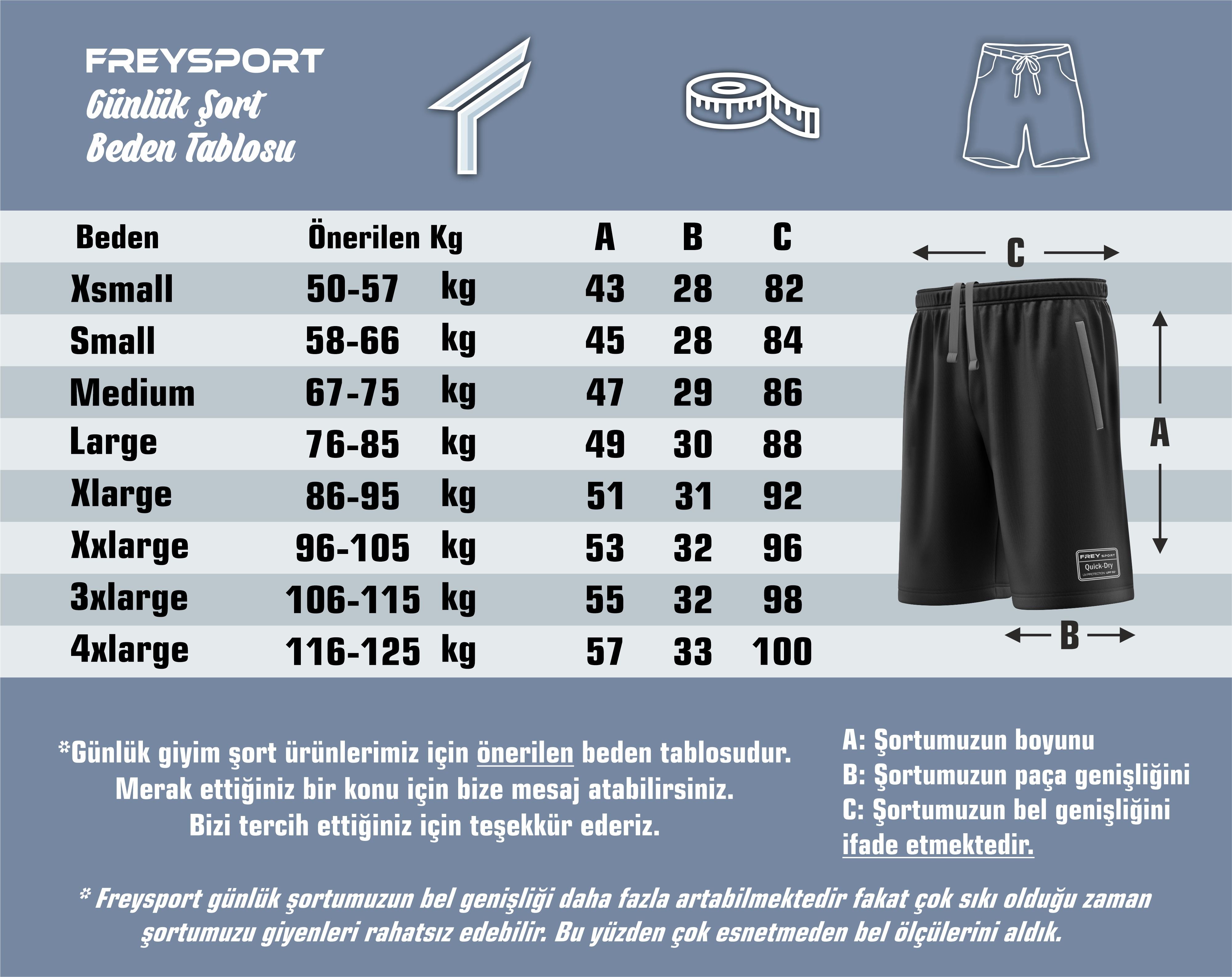 Freysport Magic Günlük Şort