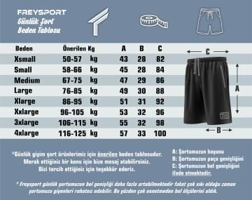 Freysport Rdott Günlük Şort