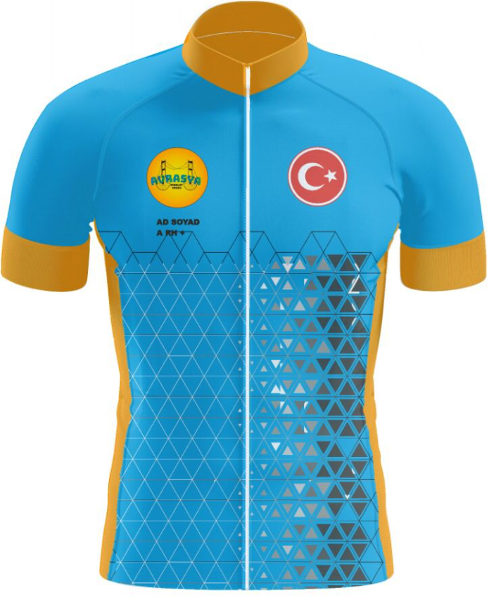 Avrasya Bisiklet Forması