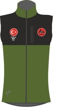 Freysport İki Pedal Bisiklet Yeleği (Kalın Kumaş)