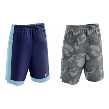 Freysport Çift Taraflı Basketbol Şortu