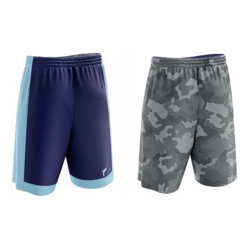 Freysport Çift Taraflı Basketbol Şortu