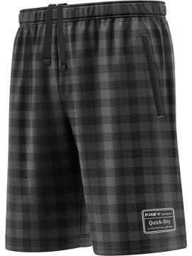 Scarf Günlük Şort MODEL-2(GRİ-SYH)