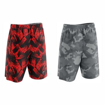 Freysport Çift Taraflı Basketbol Şortu