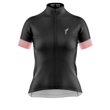 Freysport Siyah Kadın Bisiklet Forması