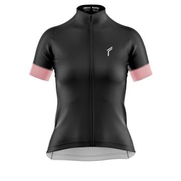 Freysport Siyah Kadın Bisiklet Forması