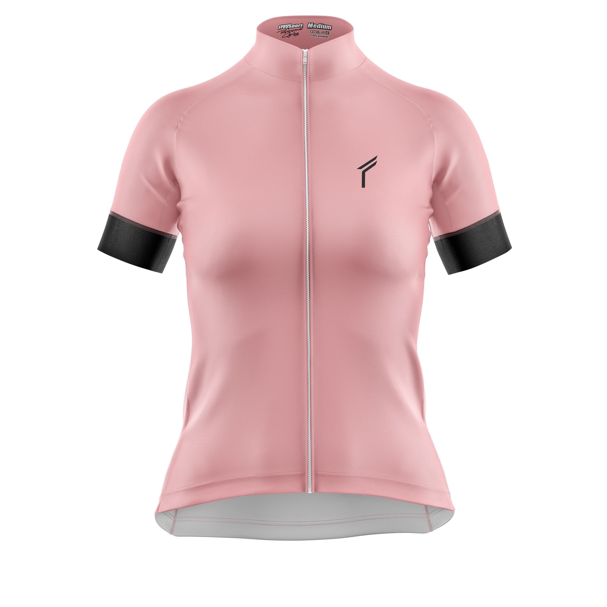 Freysport Pembe Kadın Bisiklet Forması