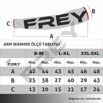 Freysport Crimson Arm Warmer
