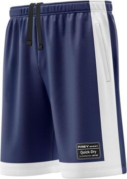 Freysport Lacivert Beyaz Günlük Şort