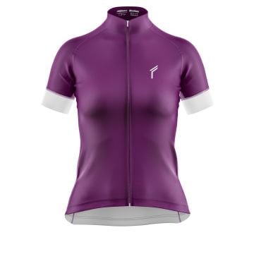 Freysport Mor Kadın Bisiklet Forması