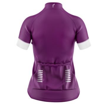 Freysport Mor Kadın Bisiklet Forması