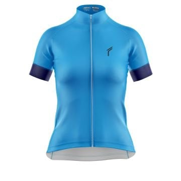 Freysport Mavi Kadın Bisiklet Forması