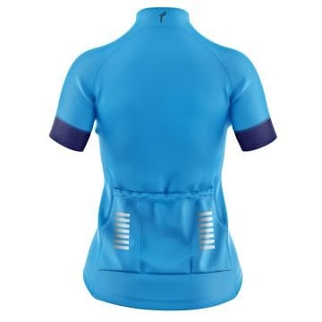 Freysport Mavi Kadın Bisiklet Forması