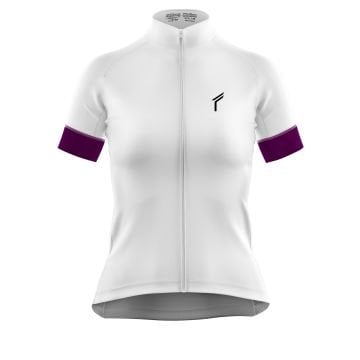 Freysport Beyaz Kadın Bisiklet Forması