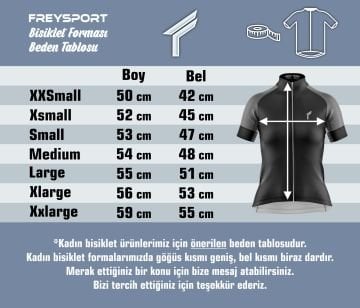 Freysport 100.Yıl Kadın Bisiklet Forması