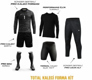 Freysport Buarcos Total Kaleci Seti