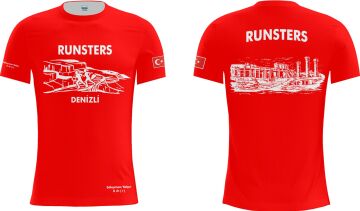 Denizli Runster Bisiklet Tişört