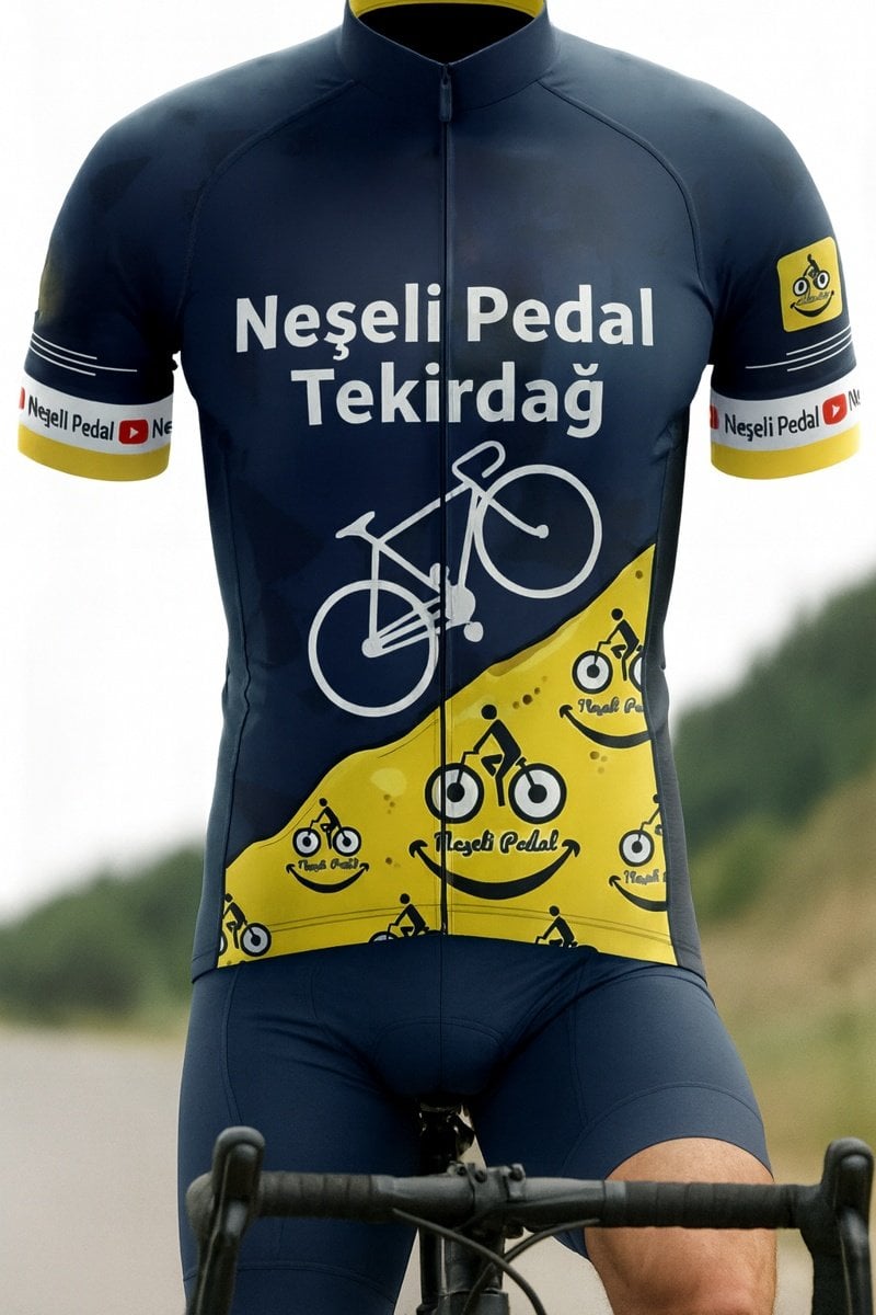 Freysport Neşeli Pedal Bisiklet Forması
