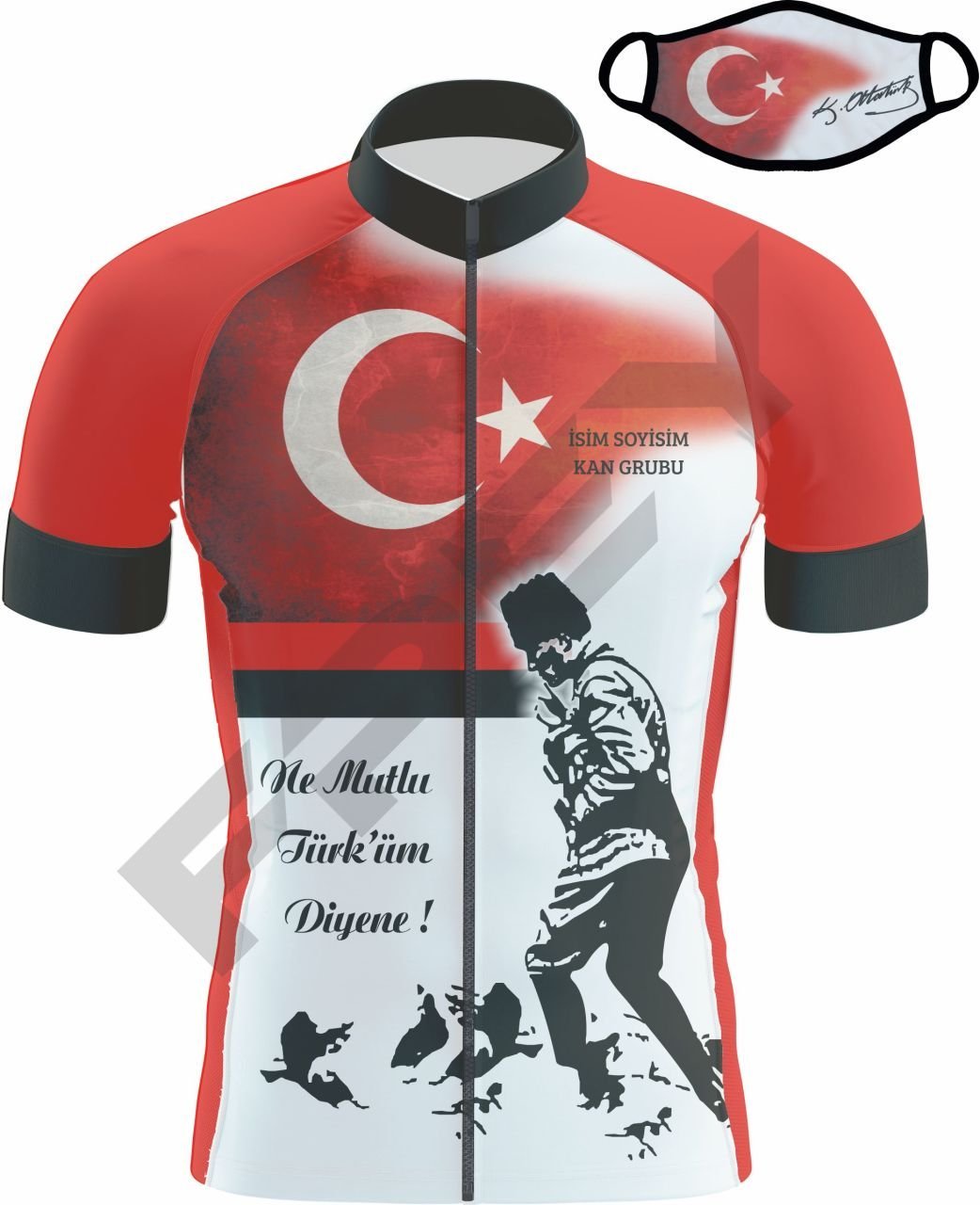 Freysport Ata Bisiklet Forması