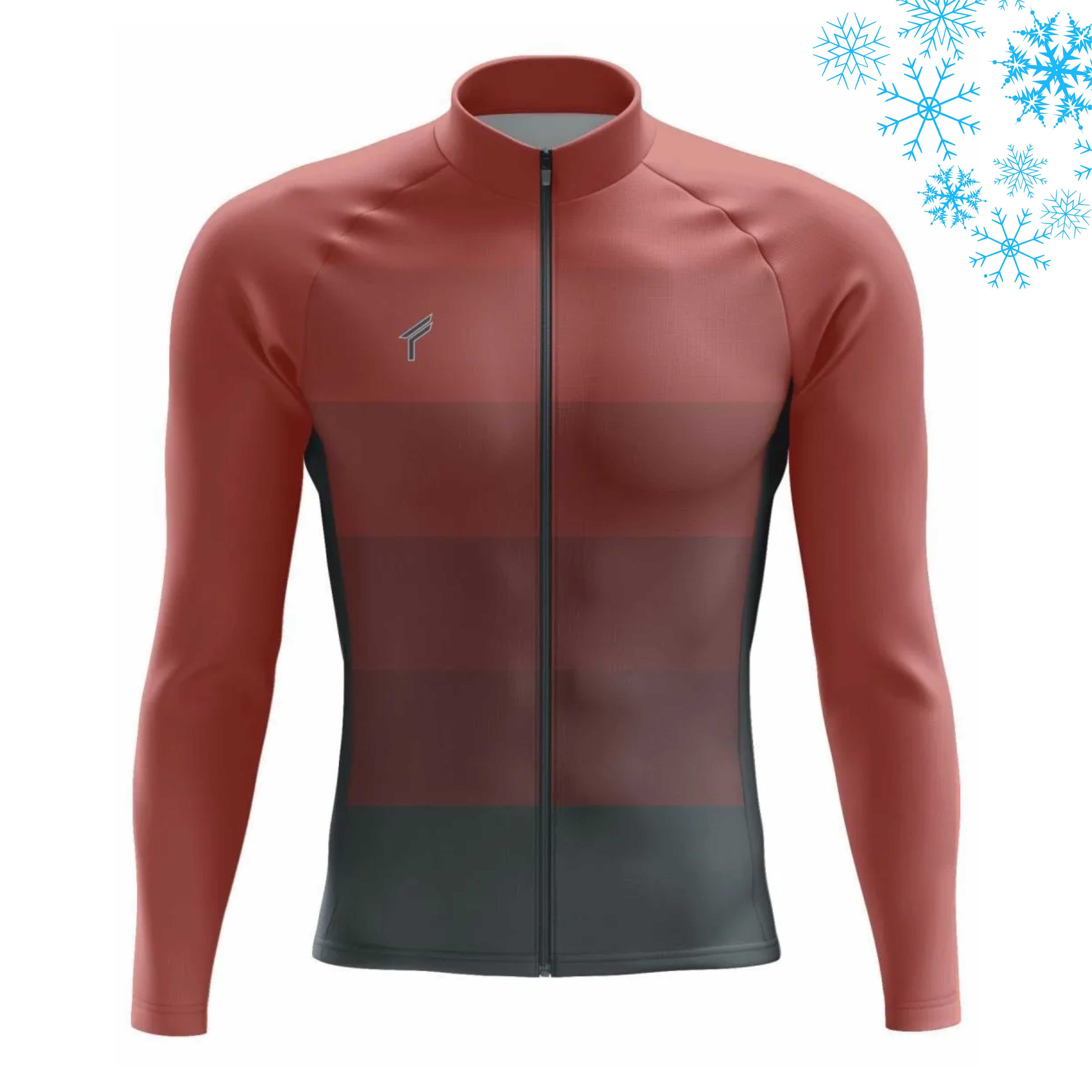 Freysport Crimson Kışlık Bisiklet Forması
