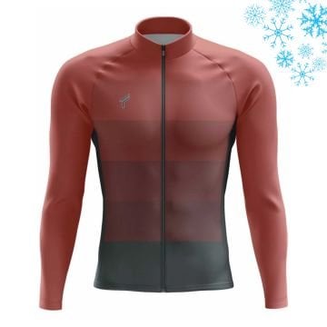 Freysport Crimson Kışlık Bisiklet Forması