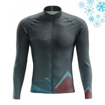 Freysport Storm Kışlık Bisiklet Forması