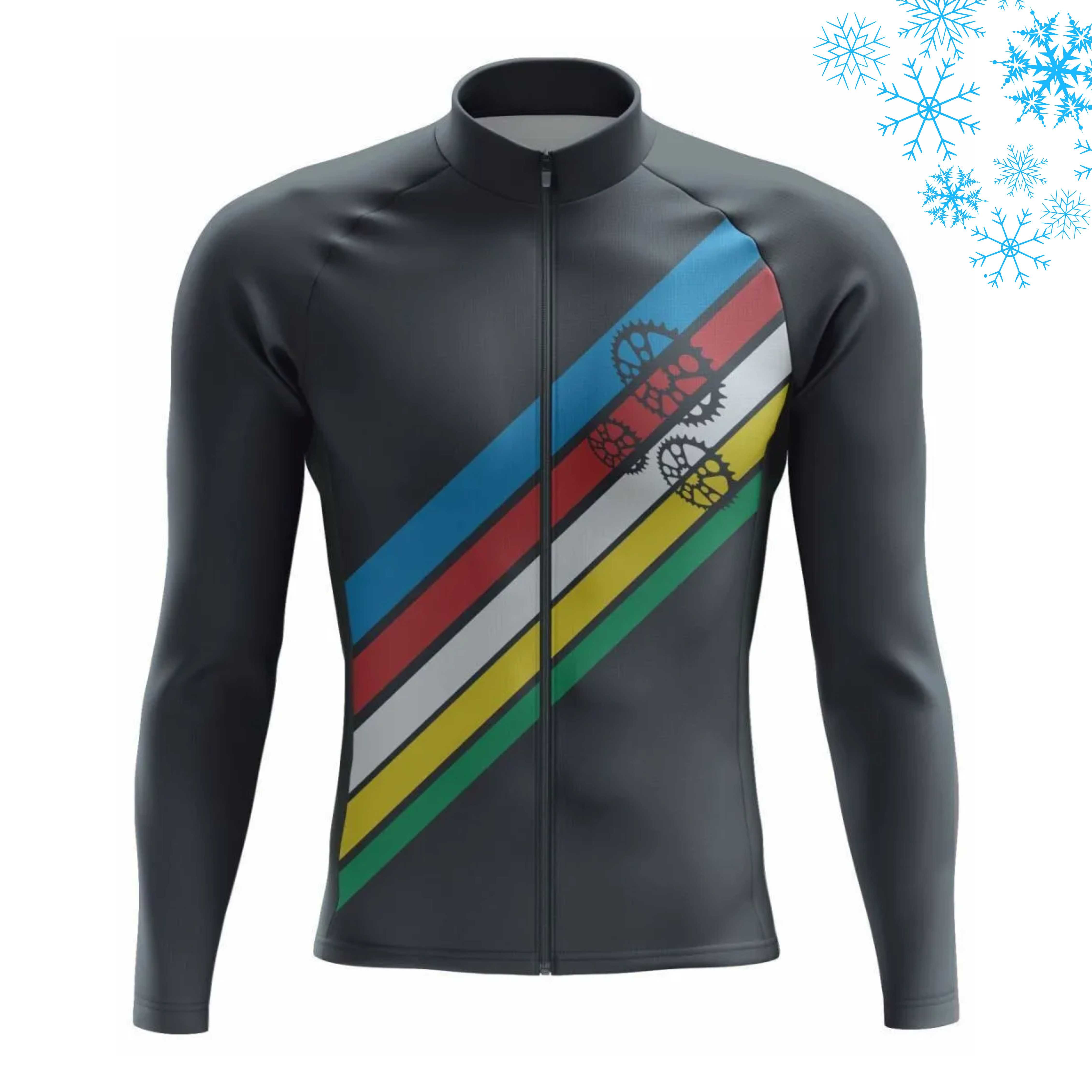 Freysport Rainbow Kışlık Bisiklet Forması