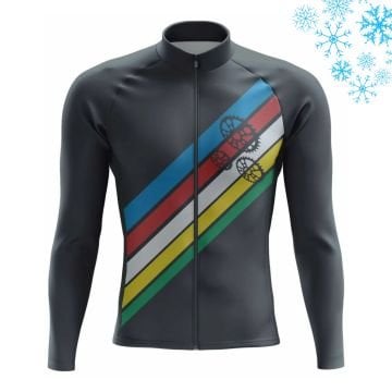 Freysport Rainbow Kışlık Bisiklet Forması