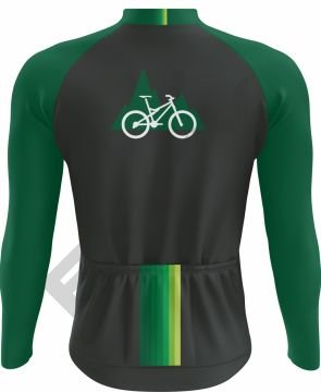 Freysport İki Pedal Kışlık Bisiklet Forması