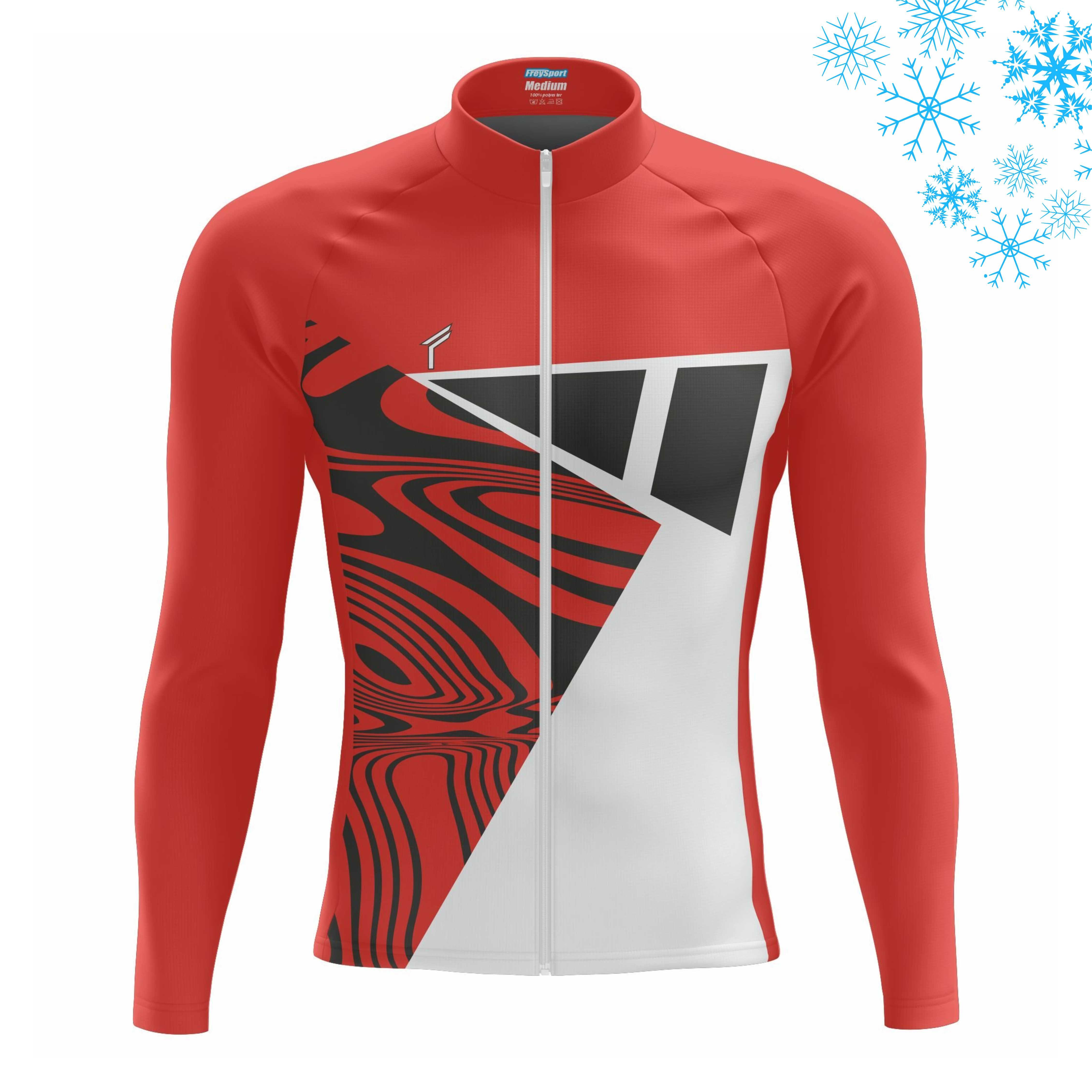 Freysport Reflection Kışlık Bisiklet Forması