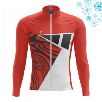 Freysport Reflection Kışlık Bisiklet Forması