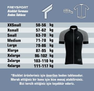 Freysport Bear Bisiklet Forması