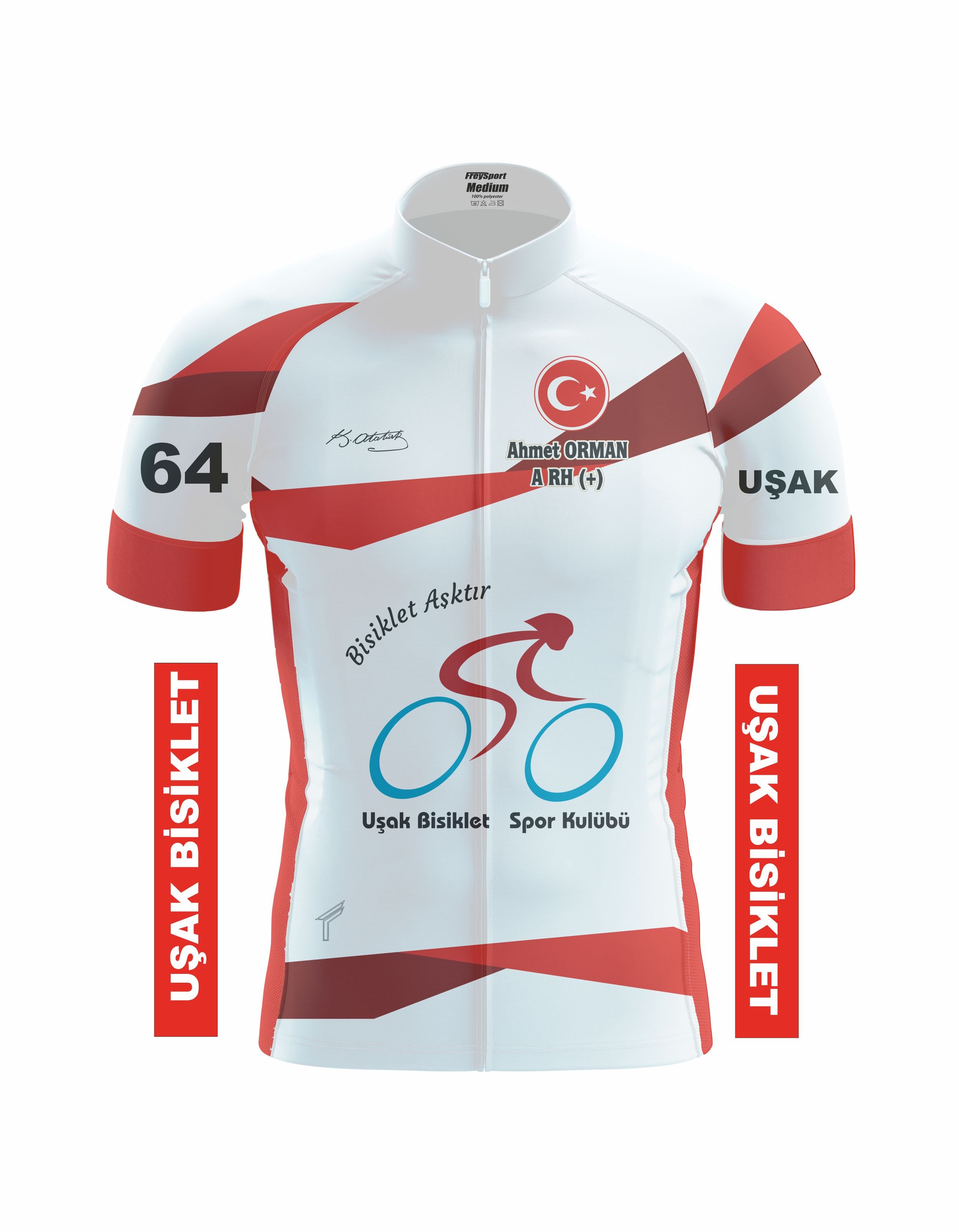Uşak Bike Bisiklet Forması